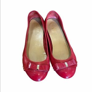 Cole Haan women’s leather ballet flats size 7.5